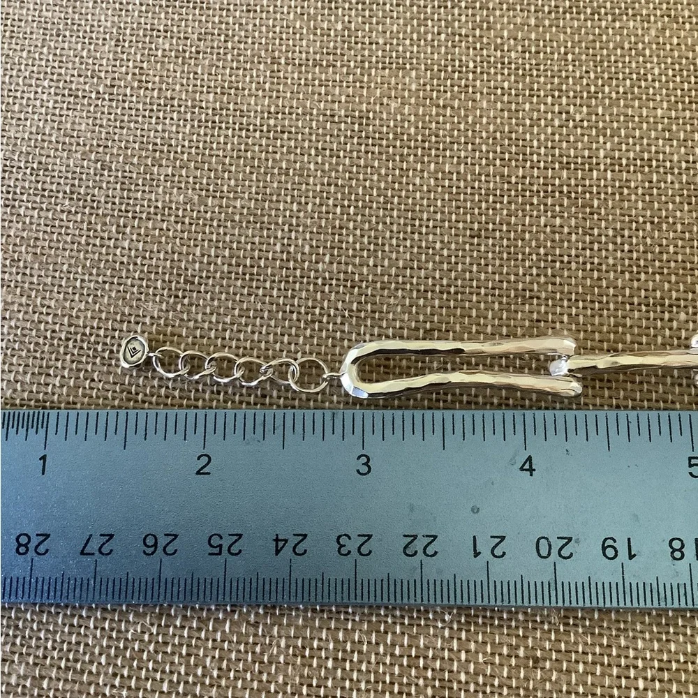 Silpada Triple Link Bracelet B3407 - Picture 7 of 8